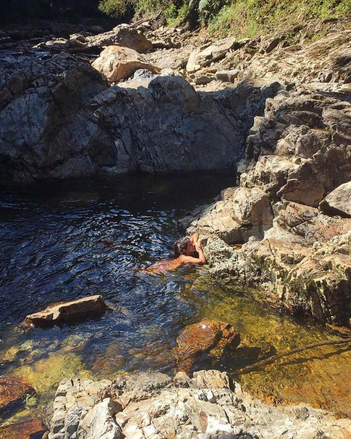 Ecohotel Bordones Isnos Bagian luar foto